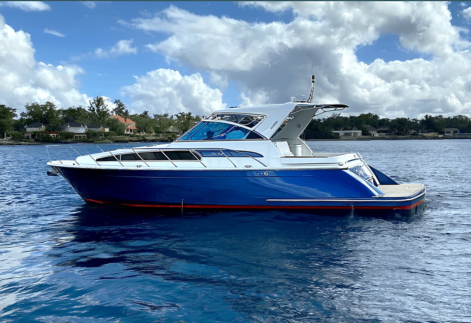 Chris Craft 43, 1/6