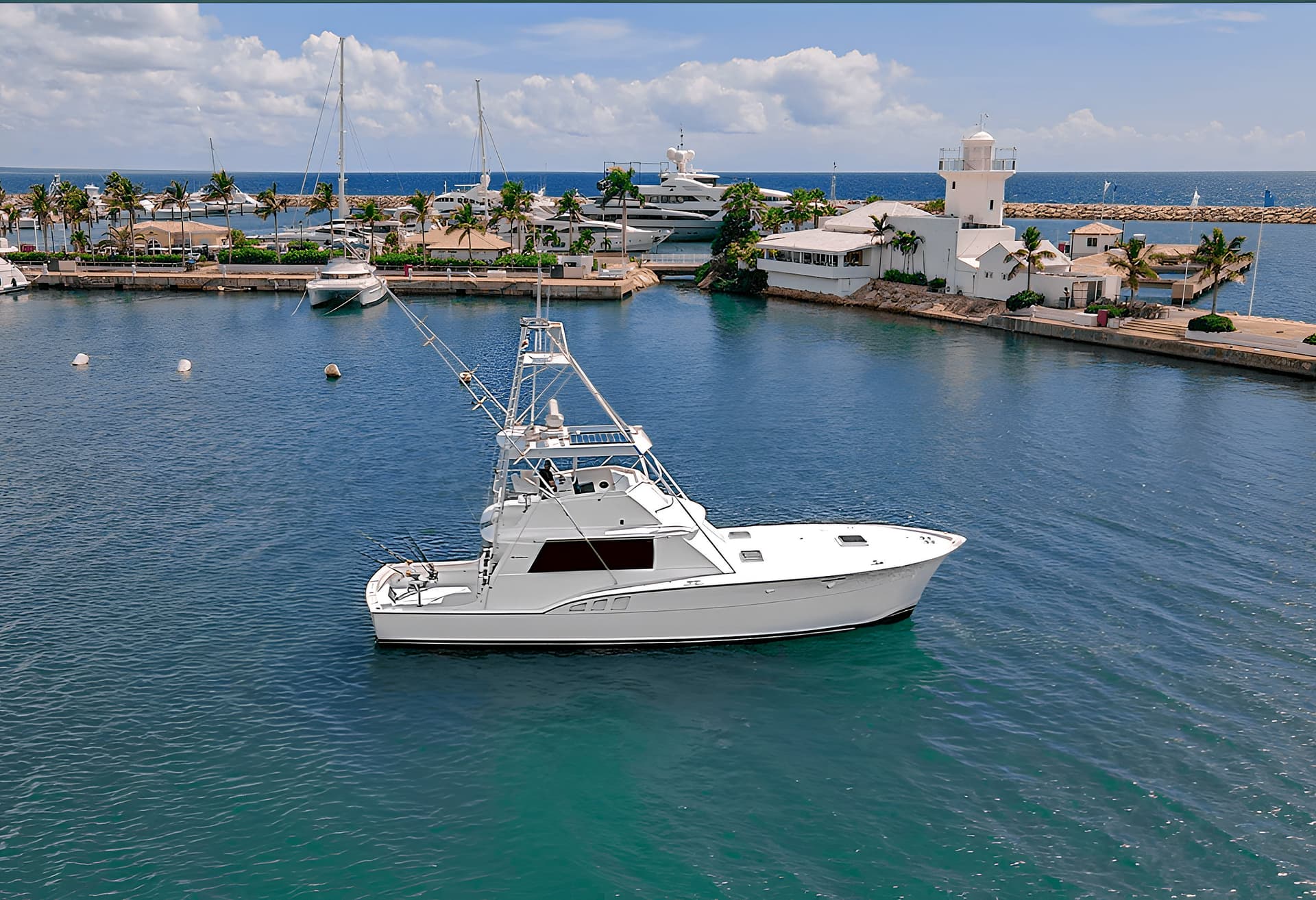 Hatteras 53, 1/7
