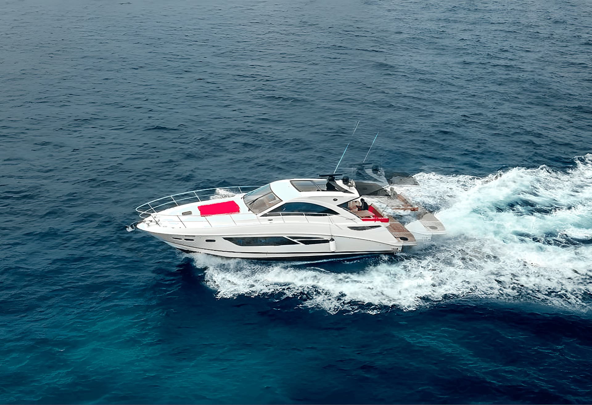 Sea Ray 53, 1/6
